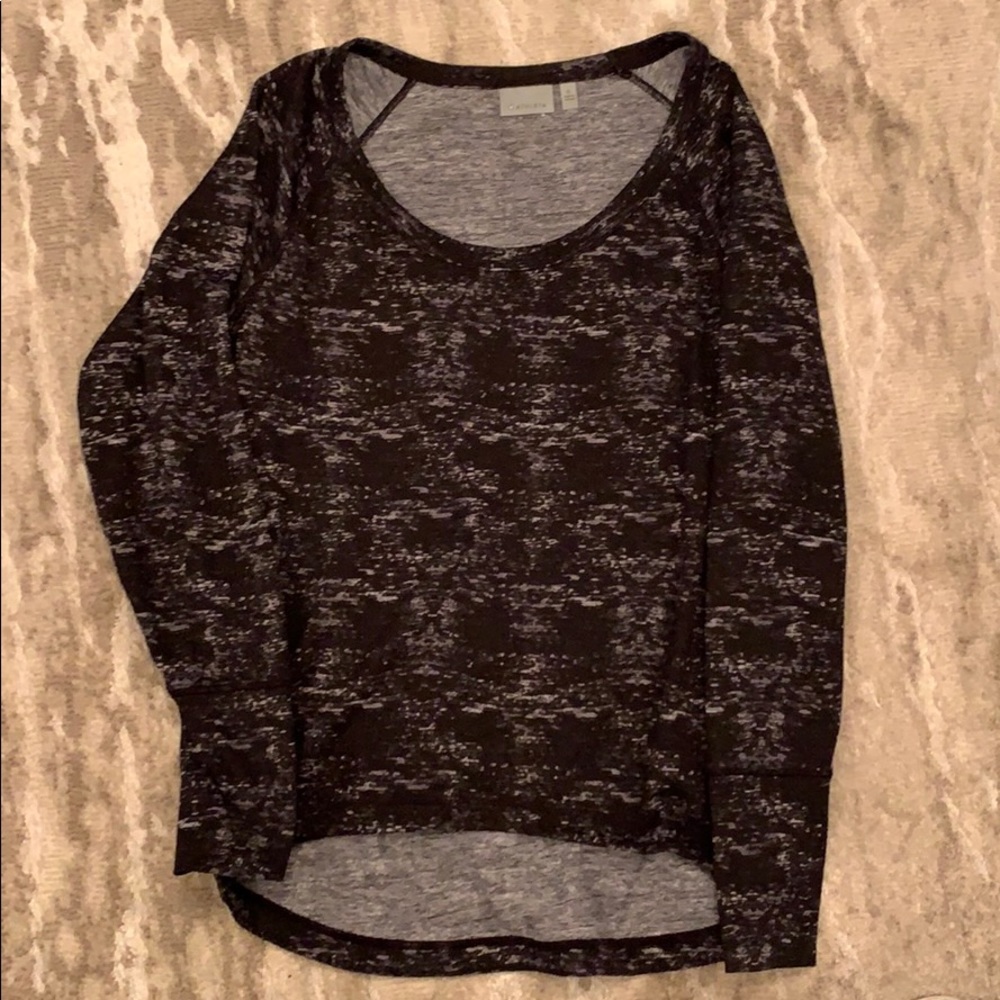 Athleta long sleeve sweater